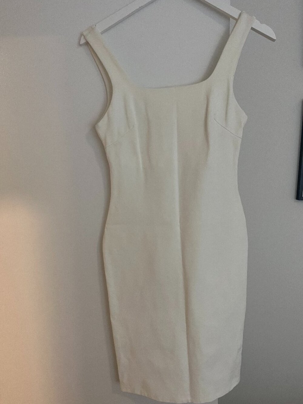 White Bodycon Dress